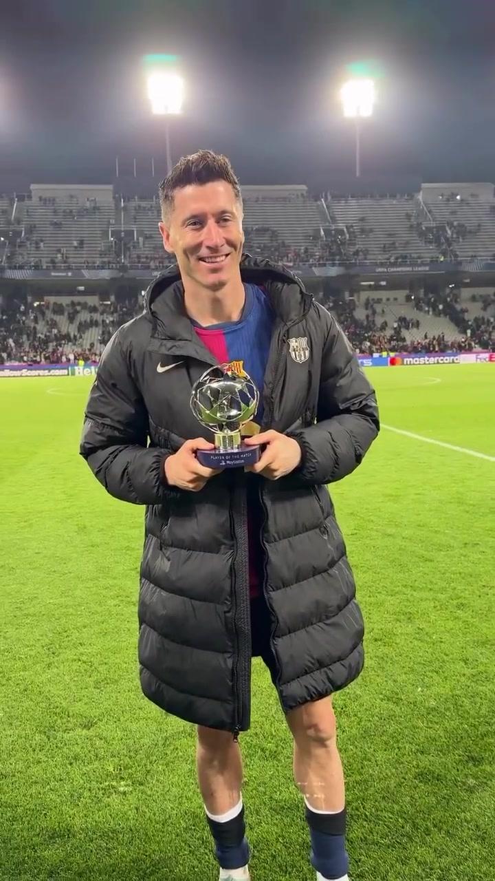 莱万梅开二度,携拜仁晋级欧冠强 莱万梅开二度,携拜仁晋级欧冠强