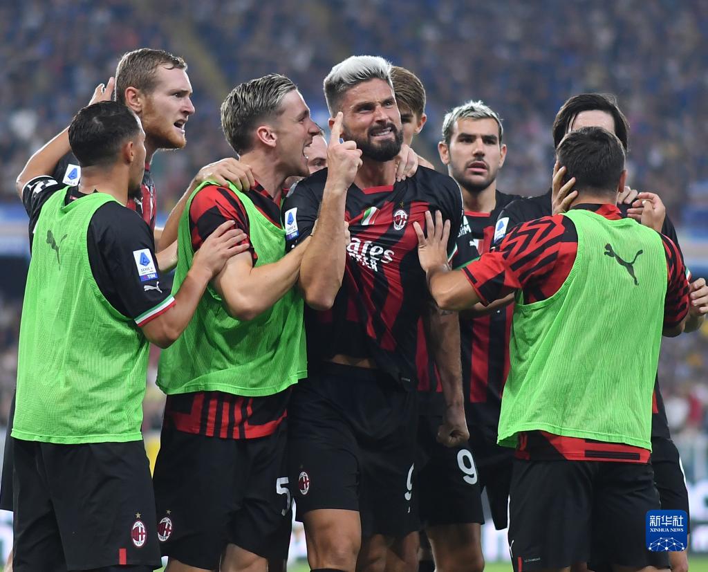 AC米兰战胜桑普,取得连胜状态 AC米兰战胜桑普,取得连胜状态