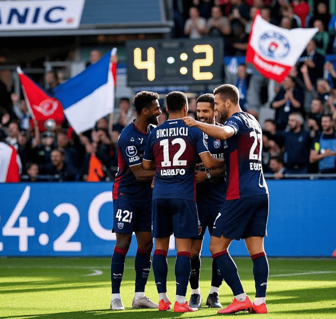 包含蒙彼利埃主场击败巴黎FC,全取三分掀翻的词条 包含蒙彼利埃主场击败巴黎FC,全取三分掀翻的词条