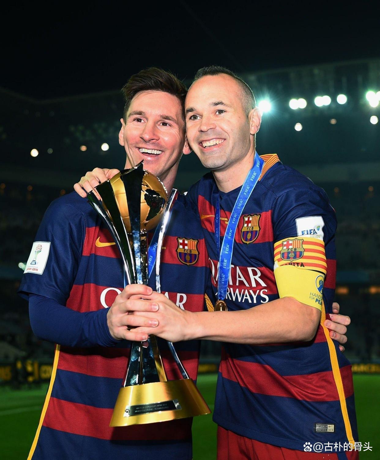 梅西率队晋级欧冠决赛，巴萨功不可没