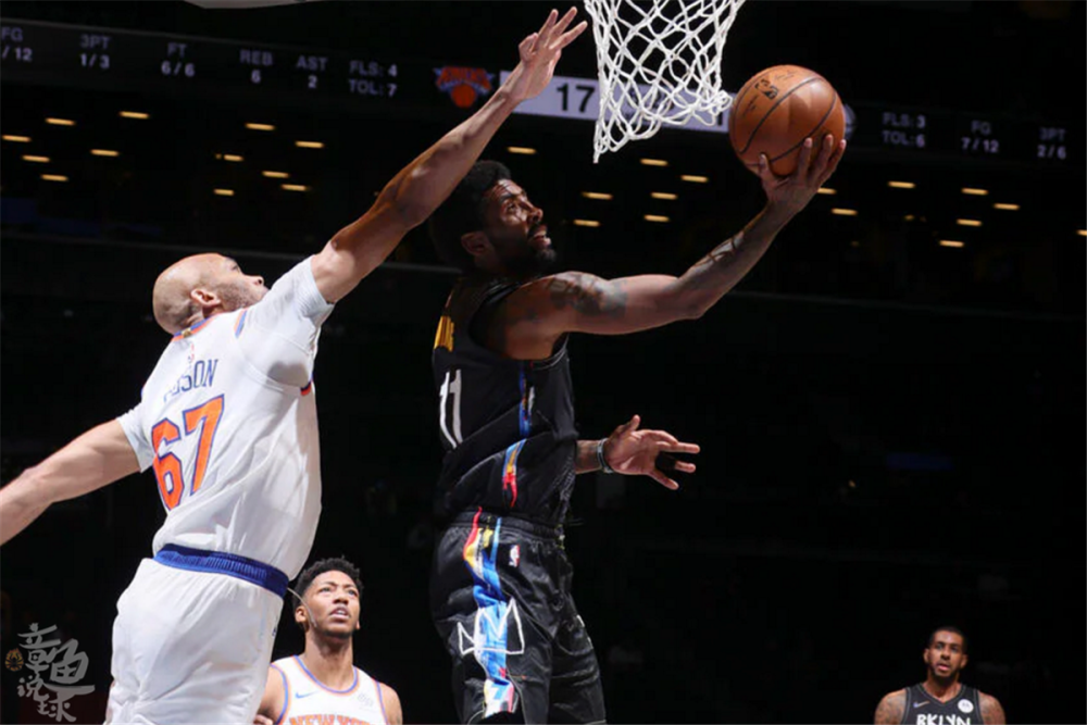 广东队横扫尼克斯，麦科勒姆状态火热