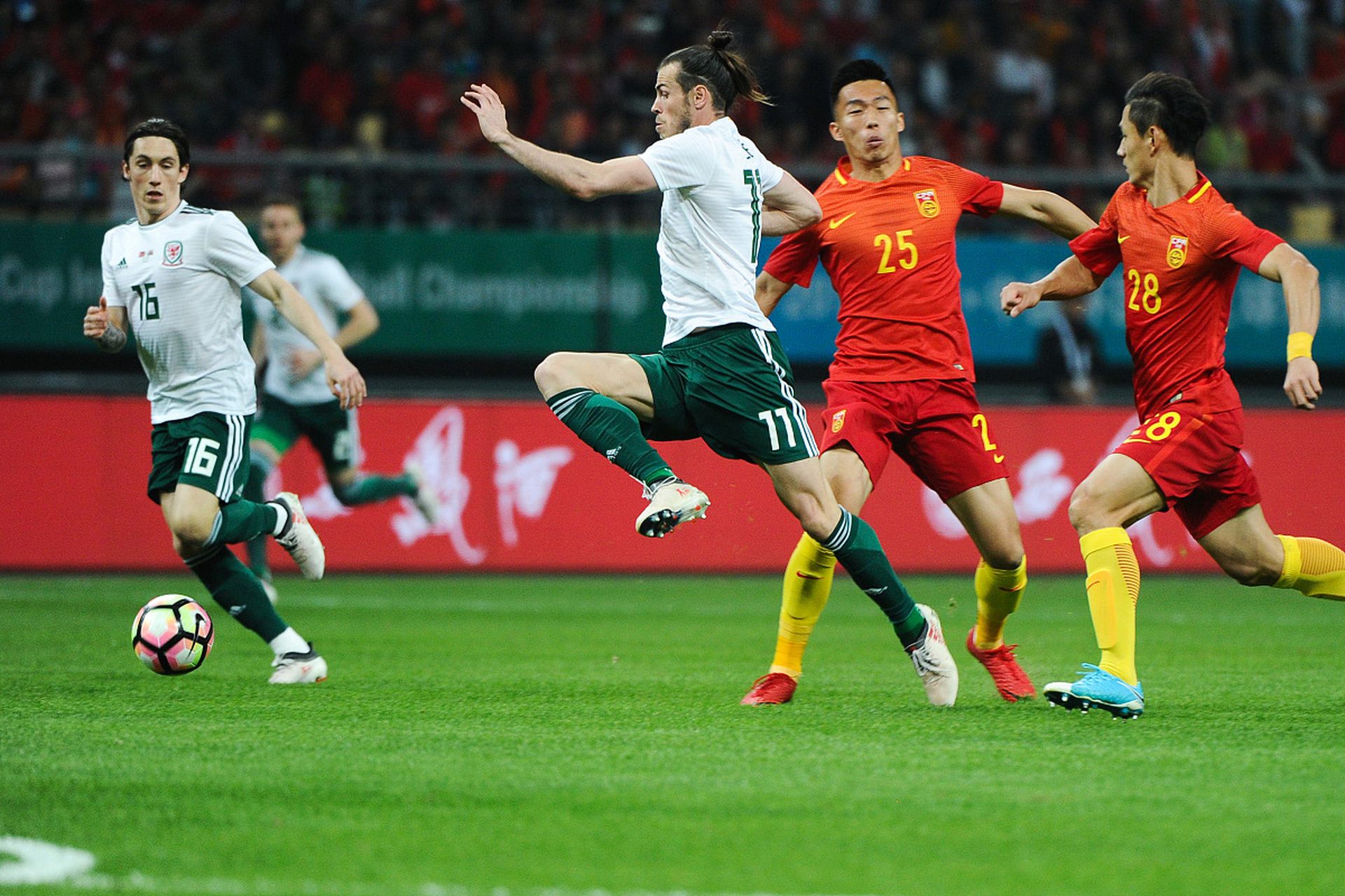 威尔士队在欧预赛中展现出色状态