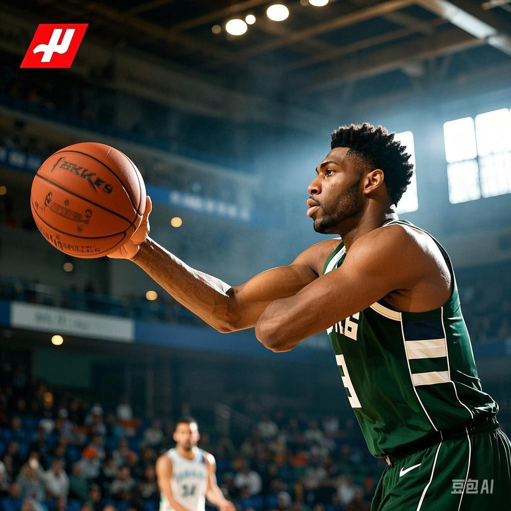 关于“字母哥”超神表现！雄鹿力克老鹰的信息