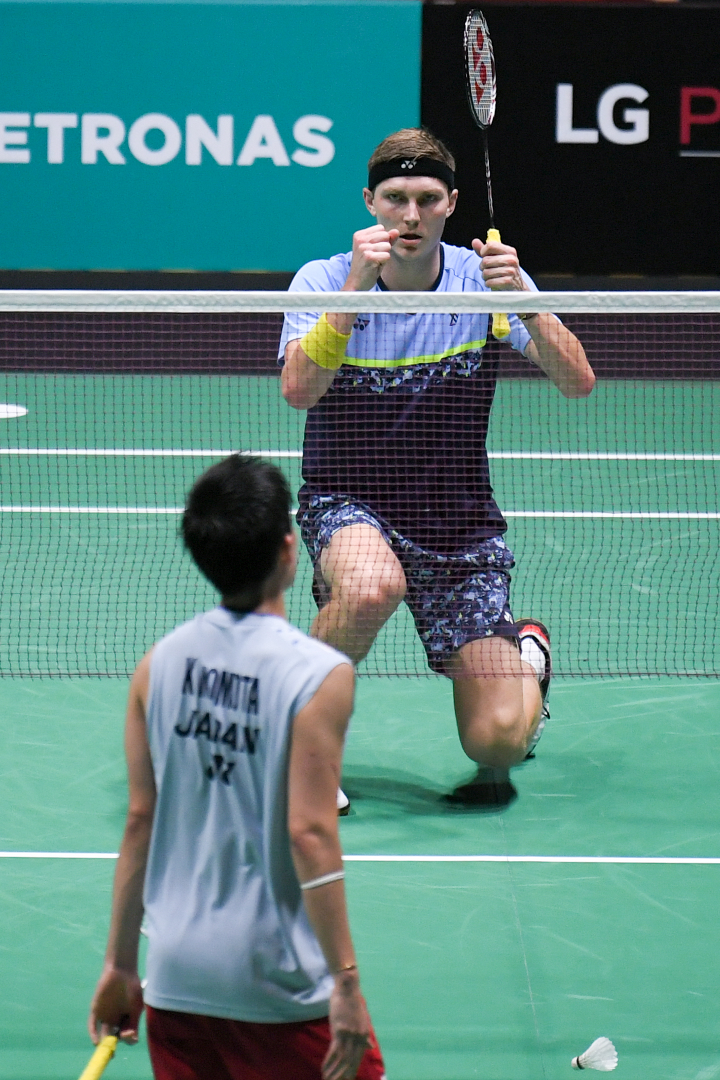 关于泰国羽毛球队力克印尼羽毛球队，安赛龙高光表现的信息